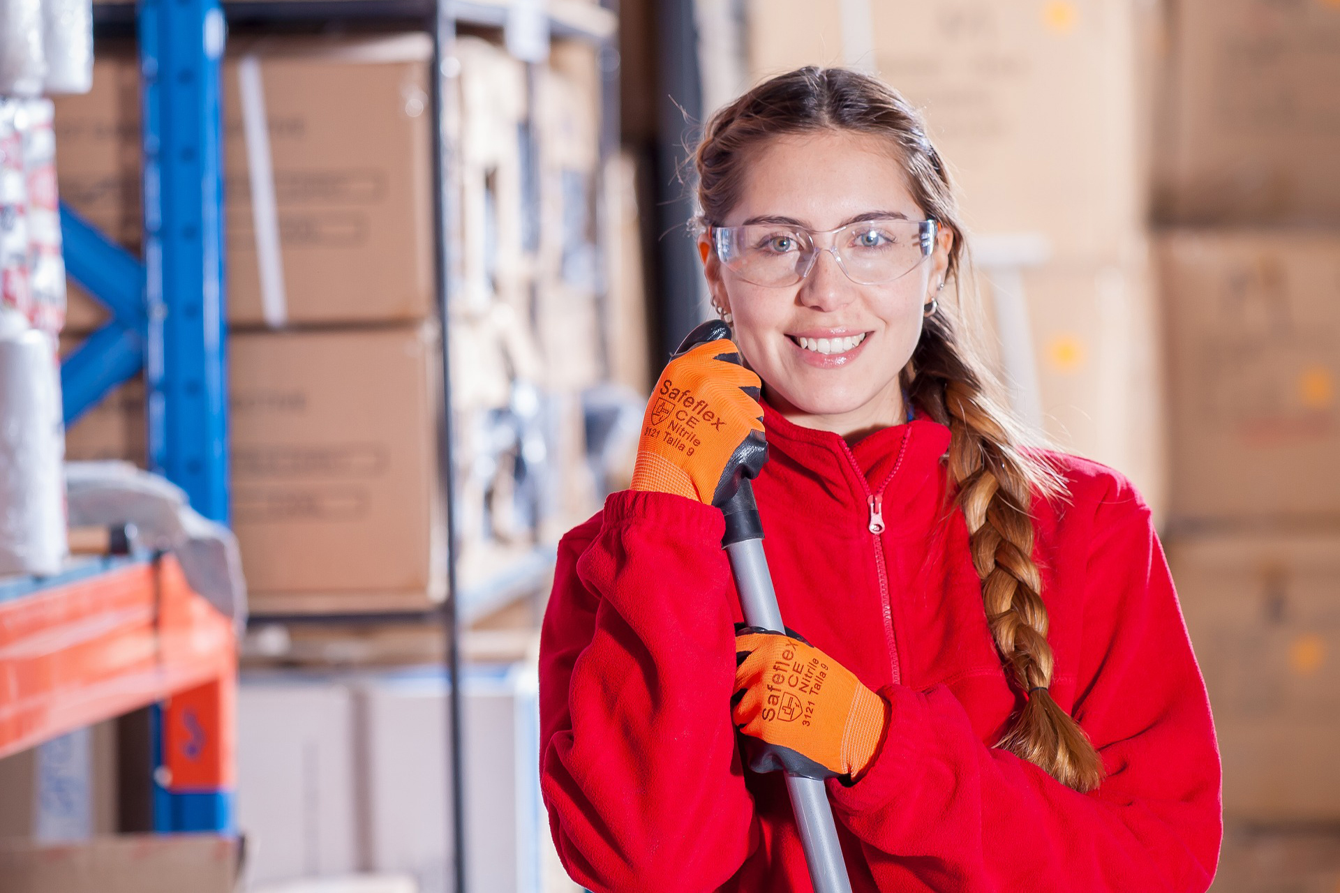 Industrial Worker