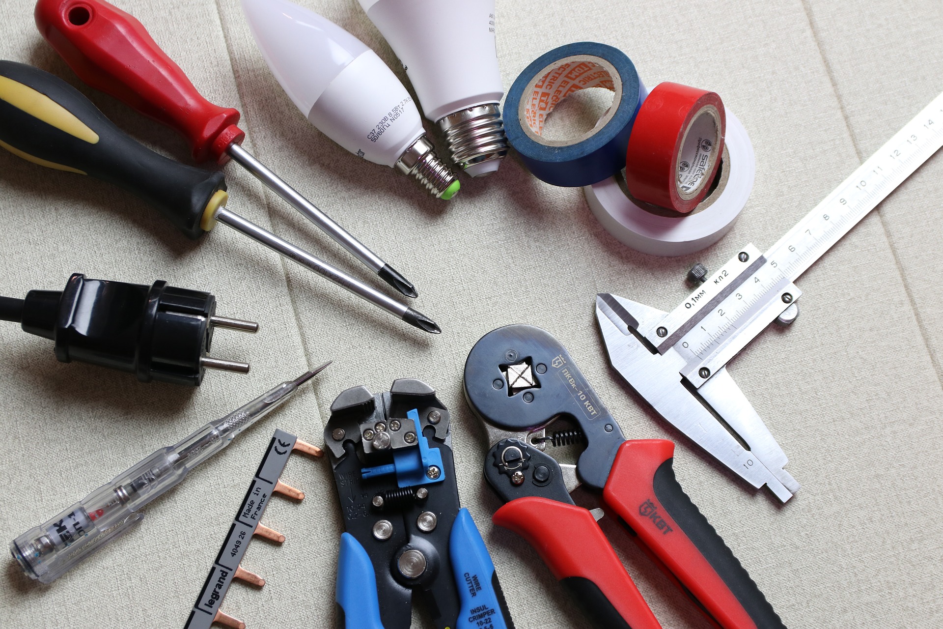 Electrician Tools